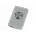 Магнитный беспроводной внешний аккумулятор MagnetIQ, 5000 mah, 10 W, серый Cool gray 7C Магнитный беспроводной внешний аккумулятор MagnetIQ, 5000 mah, 10 W, серый Cool gray 7C