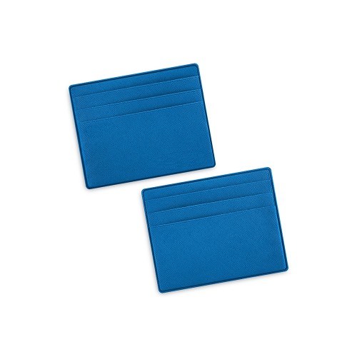 Картхолдер для денег и шести пластиковых карт Favor, синий