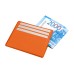 Картхолдер для денег и шести пластиковых карт Favor, оранжевый