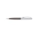 Ручка шариковая Pierre Cardin LEO, цвет - серебристый и черный. Упаковка B-1