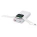 Внешний беспроводной аккумулятор 2-в-1 с функцией зарядки Apple Watch, QC/PD AtomIQ, 10000 мАч, белый