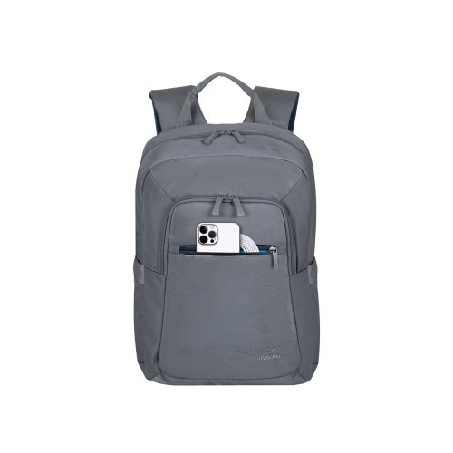 RIVACASE 7523 grey ECO рюкзак для ноутбука 13.3-14 / 6