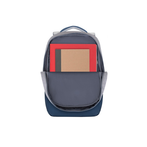 RIVACASE 7567 grey/dark blue рюкзак для ноутбука 17.3 / 6 RIVACASE 7567 grey/dark blue рюкзак для ноутбука 17.3 / 6