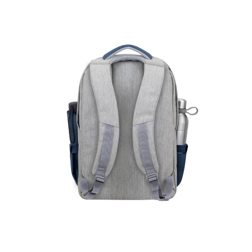 RIVACASE 7567 grey/dark blue рюкзак для ноутбука 17.3 / 6 RIVACASE 7567 grey/dark blue рюкзак для ноутбука 17.3 / 6