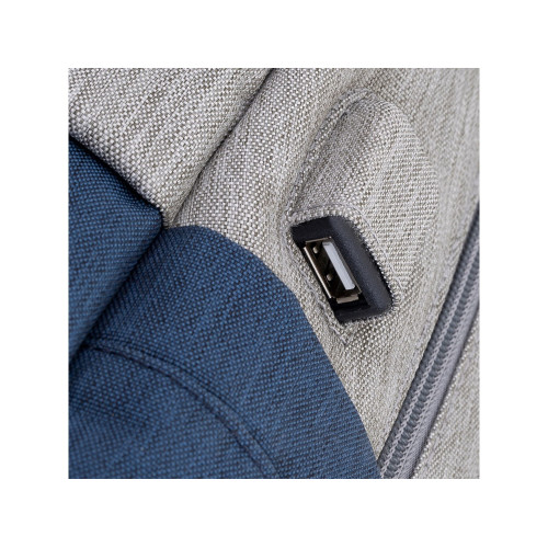 RIVACASE 7567 grey/dark blue рюкзак для ноутбука 17.3 / 6 RIVACASE 7567 grey/dark blue рюкзак для ноутбука 17.3 / 6