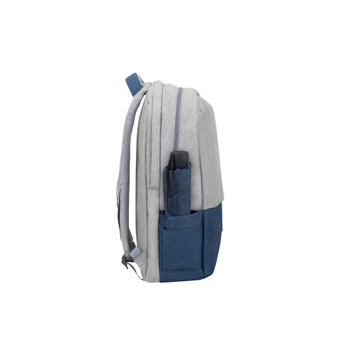 RIVACASE 7567 grey/dark blue рюкзак для ноутбука 17.3 / 6 RIVACASE 7567 grey/dark blue рюкзак для ноутбука 17.3 / 6