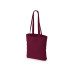Сумка из плотного хлопка Carryme 220, бордовый