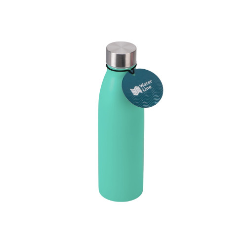 Стальная бутылка Rely, 650 мл, NEW мятный 3258C