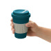 Термокружка Muffin из натуральных волокон, бензиновый синий Термокружка Muffin из натуральных волокон, бензиновый синий