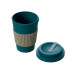 Термокружка Muffin из натуральных волокон, бензиновый синий Термокружка Muffin из натуральных волокон, бензиновый синий