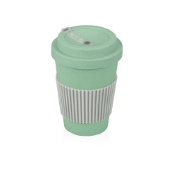 Термокружка Muffin из натуральных волокон, оливковый