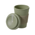 Термокружка Muffin из натуральных волокон, оливковый Термокружка Muffin из натуральных волокон, оливковый