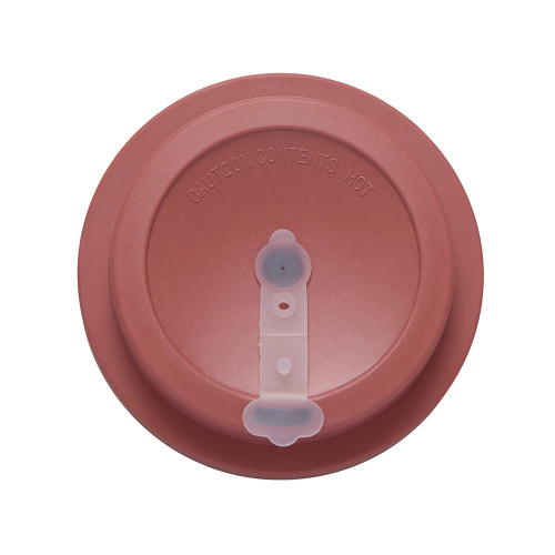 Термокружка Muffin из натуральных волокон, пыльно-розовый