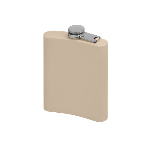 Фляжка 240 мл Remarque soft touch, 304 сталь, бежевый Фляжка 240 мл Remarque soft touch, 304 сталь, бежевый