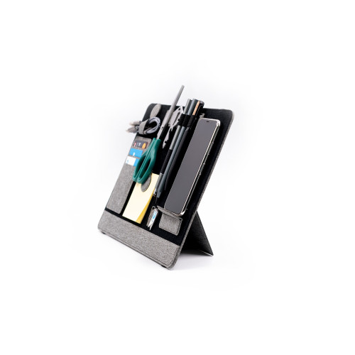 Складная подставка для ноутбука и органайзер для аксессуаров Clipboard Pro