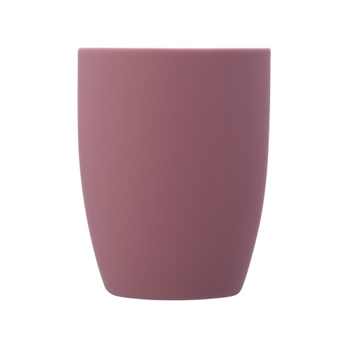 Кружка с покрытием soft-touch Tulip Gum, пыльно-розовый