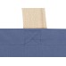 Сумка для шопинга Steady из хлопка с парусиновыми ручками, 260 г/м2, голубой