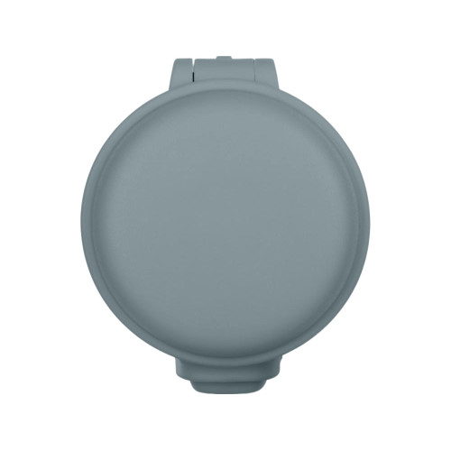 Вакуумная термокружка Waterline c кнопкой Guard, 400 мл, тубус, антрацит