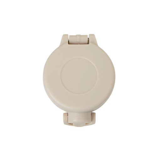 Вакуумная герметичная термокружка Inter, бежевый, нерж. сталь Вакуумная герметичная термокружка Inter, бежевый, нерж. сталь