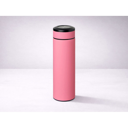 Термос Confident с покрытием soft-touch 420мл, пыльная роза Термос Confident с покрытием soft-touch 420мл, пыльная роза