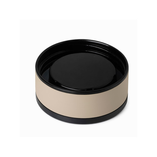 Термос Confident с покрытием soft-touch 420мл, бежевый