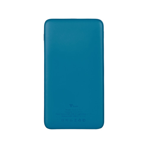 Внешний аккумулятор Reserve Pro, 10 000 mah, индиго