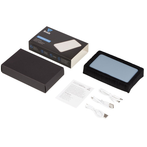 Внешний аккумулятор Reserve Pro, 10 000 mah, антрацит