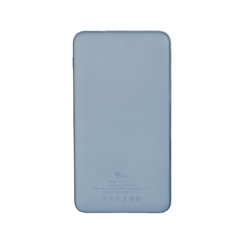 Внешний аккумулятор Reserve Pro, 10 000 mah, антрацит