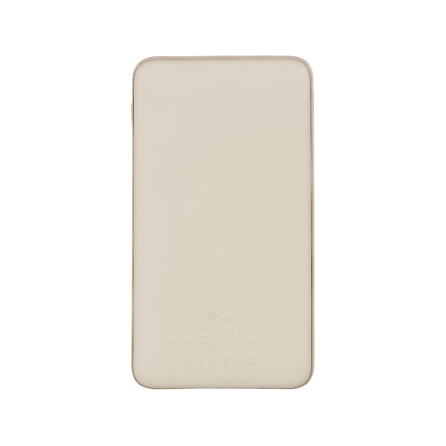 Внешний аккумулятор Reserve Pro, 10 000 mah, бежевый