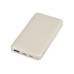 Внешний аккумулятор Reserve Pro, 10 000 mah, бежевый
