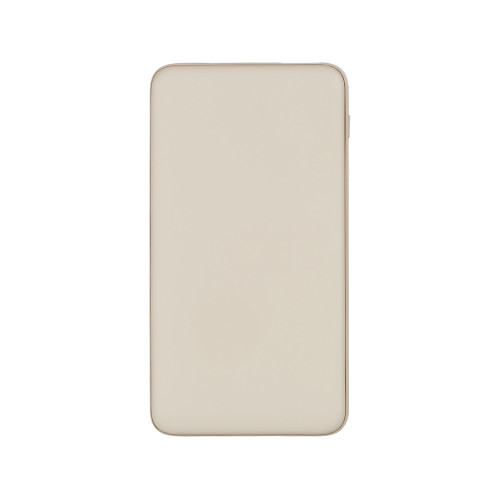 Внешний аккумулятор Reserve Pro, 10 000 mah, бежевый