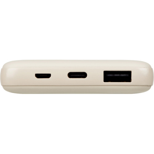 Внешний аккумулятор Reserve Pro, 10 000 mah, бежевый