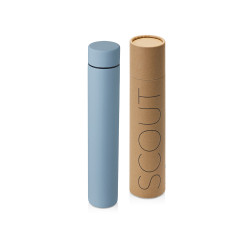 Термос Scout софт-тач, тубус, антрацит