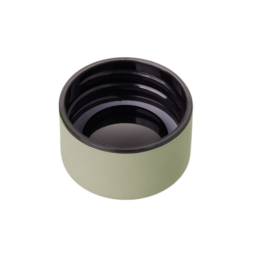 Термос Scout софт-тач, тубус, оливковый