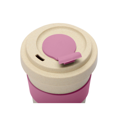 Стакан из пшеничного волокна Flava, dust pink