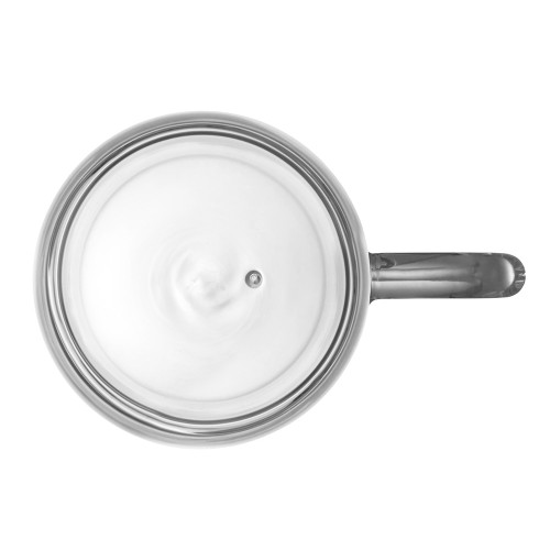 Кружка с двойными стенками с широкой ручкой Fog, прозрачный Кружка с двойными стенками с широкой ручкой Fog, прозрачный