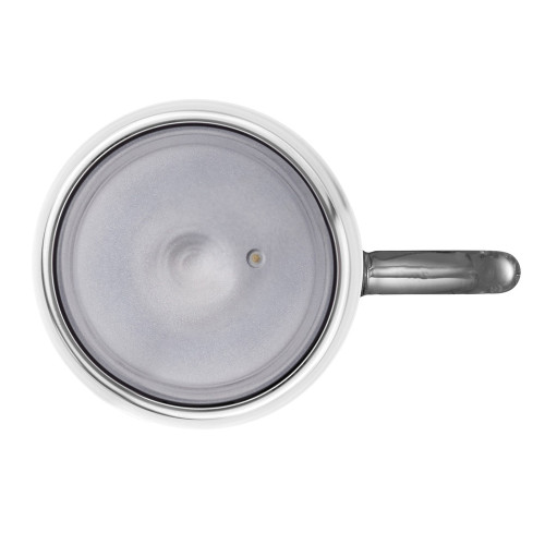 Кружка с двойными стенками с широкой ручкой и градиентным покрытием Fog, черный Кружка с двойными стенками с широкой ручкой и градиентным покрытием Fog, черный