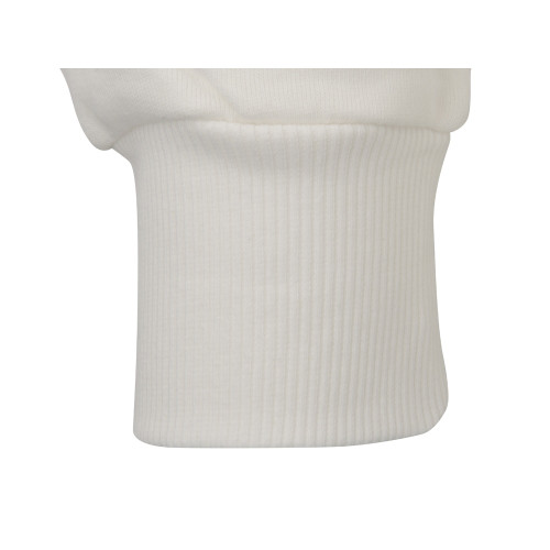 Толстовка унисекс Stream с капюшоном, белый Толстовка унисекс Stream с капюшоном, белый