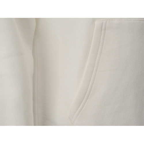 Толстовка унисекс Stream с капюшоном, белый Толстовка унисекс Stream с капюшоном, белый