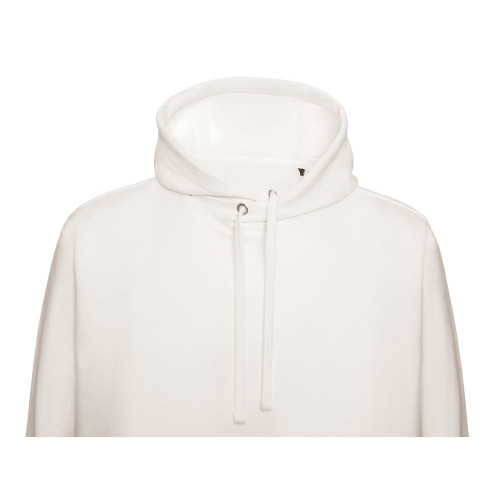 Толстовка унисекс Stream с капюшоном, белый Толстовка унисекс Stream с капюшоном, белый