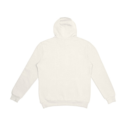 Толстовка унисекс Stream с капюшоном, белый Толстовка унисекс Stream с капюшоном, белый