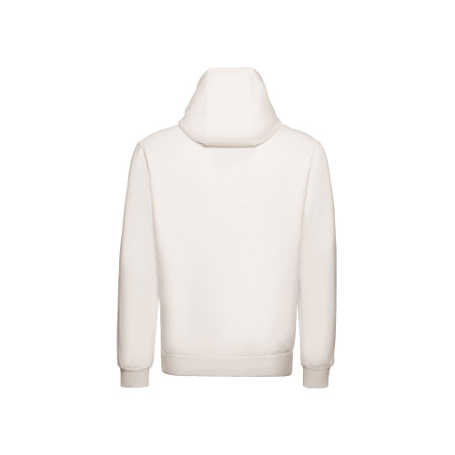 Толстовка унисекс Stream с капюшоном, белый Толстовка унисекс Stream с капюшоном, белый