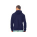 Толстовка унисекс Stream с капюшоном, синий нэйви