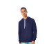 Толстовка унисекс Stream с капюшоном, синий нэйви