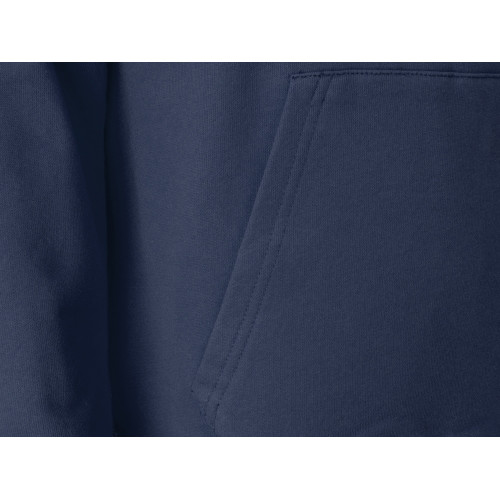 Толстовка унисекс Stream с капюшоном, синий нэйви