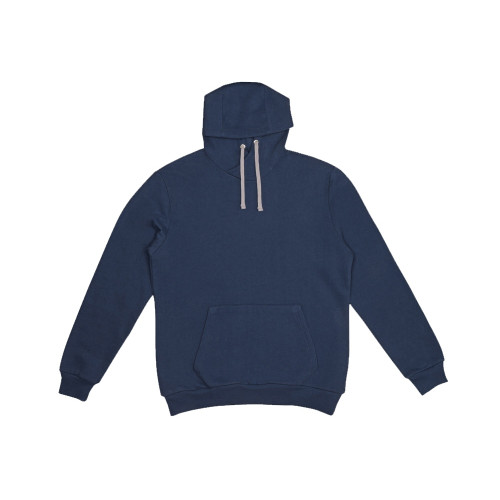 Толстовка унисекс Stream с капюшоном, синий нэйви