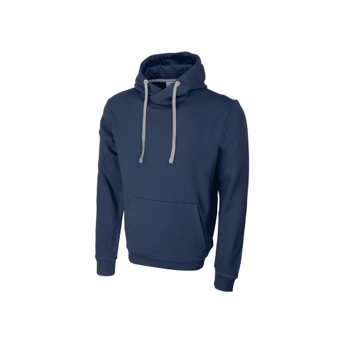 Толстовка унисекс Stream с капюшоном, синий нэйви