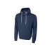 Толстовка унисекс Stream с капюшоном, синий нэйви