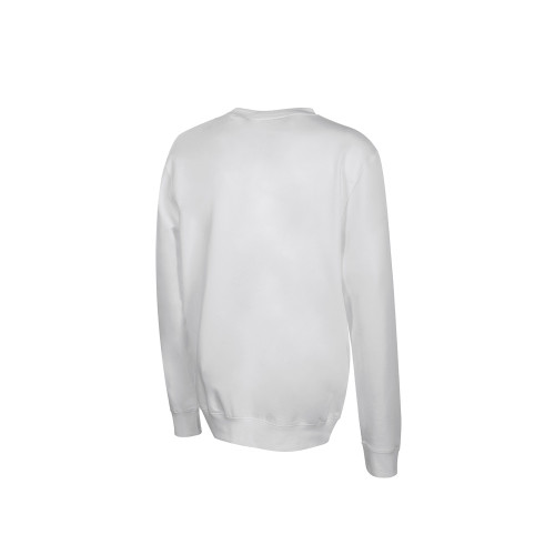 Свитшот Warsaw 220гр, унисекс, белый