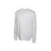 Свитшот Warsaw 220гр, унисекс, белый